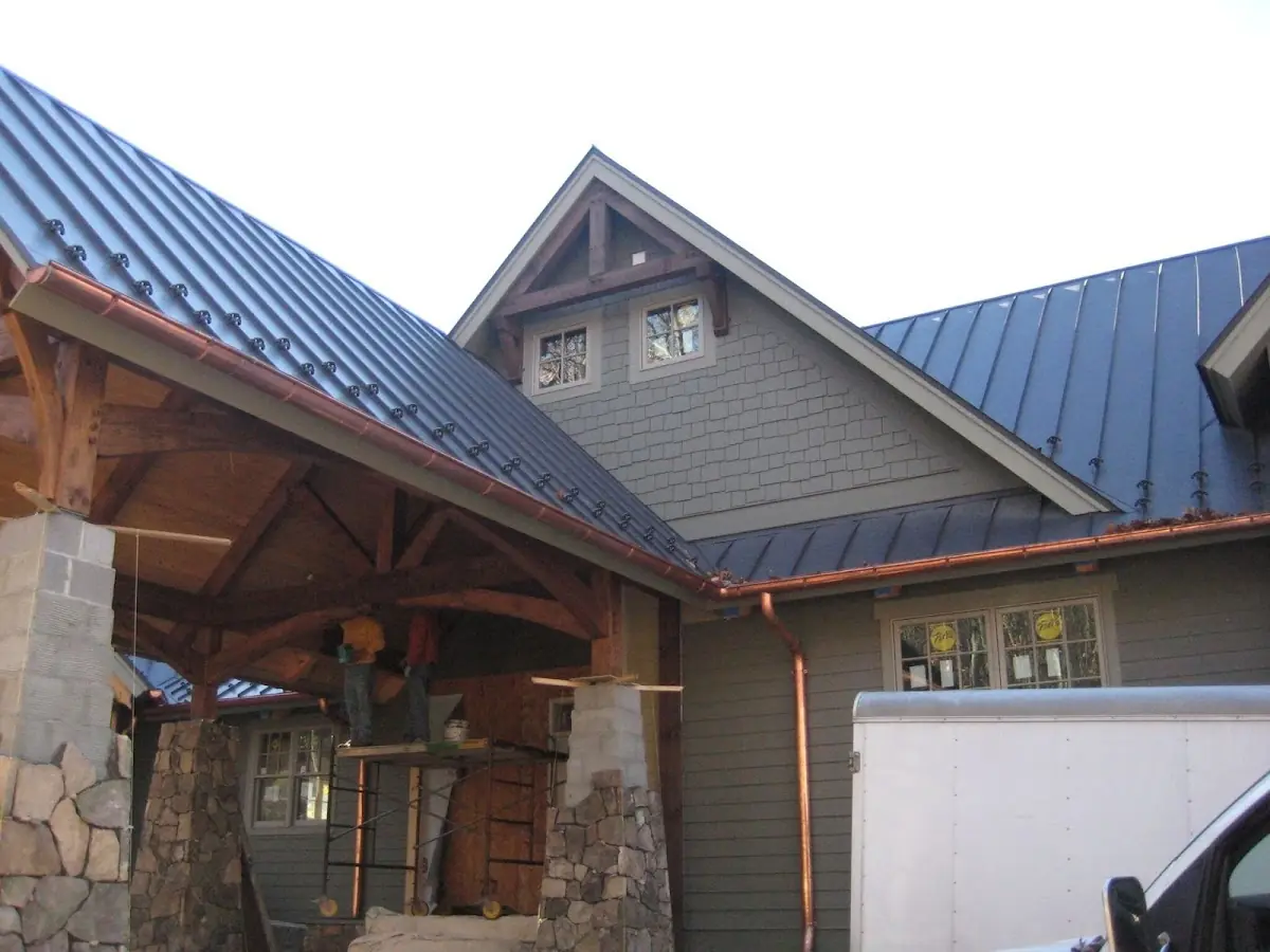 Craftsman Roofing team delivering quality roofing work in Wingate